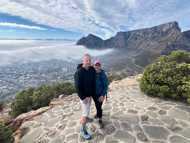 Hiking Lion's Head